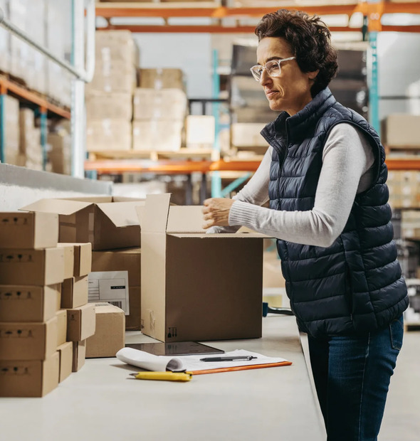 package preparation