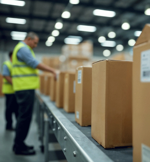 package forwarding and fulfillment services